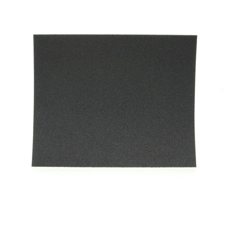 3M 431Q 02017 Paper Sheet, SiC 100 Grit, C Weight, Black, 9 in x 11 in (7000118312) (250 Pack)