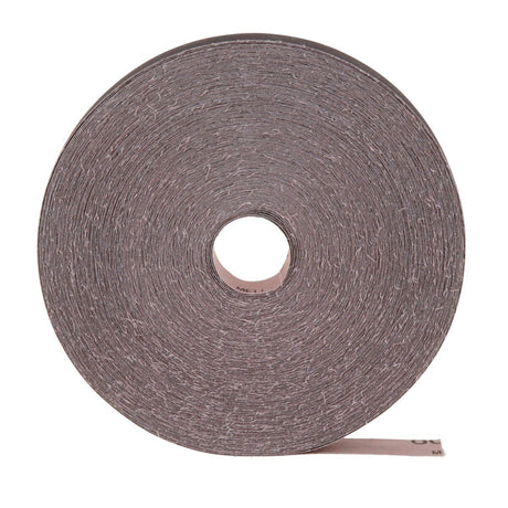 3M 211K Utility Cloth Roll, Aluminum Oxide 80 Grit J-weight Full-flex Gray, 1 in x 50 yd (7000118330) (5 Pack)