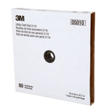 3M 211K Utility Cloth Roll, Aluminum Oxide 80 Grit J-weight Full-flex Gray, 1 in x 50 yd (7000118330) (5 Pack) - 7