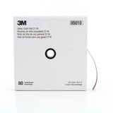 3M 211K Utility Cloth Roll, Aluminum Oxide 80 Grit J-weight Full-flex Gray, 1 in x 50 yd (7000118330) (5 Pack) - 9