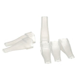 3M 08201 OEM Seam Sealer Tip, 1/4 in Rounded, Opaque Plastic (7000118467) (36 Pack) - 3