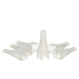 3M 08201 OEM Seam Sealer Tip, 1/4 in Rounded, Opaque Plastic (7000118467) (36 Pack) - 4