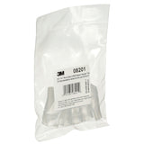 3M 08201 OEM Seam Sealer Tip, 1/4 in Rounded, Opaque Plastic (7000118467) (36 Pack) - 6