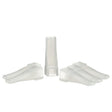 3M 08202 OEM Seam Sealer Tip, Rounded, 3/8 in (7000118468) (36 Pack)