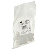3M 08203 OEM Seam Sealer Tip, 1/2 in, Rounded (7000118469) (36 Pack) - 3