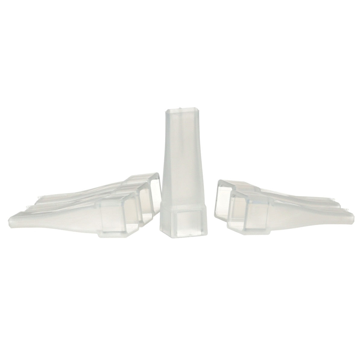 3M 08204 OEM Seam Sealer Tip, 3/8 in, Flat, Opaque Plastic (7000118470) (36 Pack) - 4