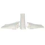 3M 08204 OEM Seam Sealer Tip, 3/8 in, Flat, Opaque Plastic (7000118470) (36 Pack) - 4