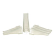 3M 08205 OEM Seam Sealer Tip, 3/8 in, Double-Rounded, Opaque Plastic (7000118471) (36 Pack)