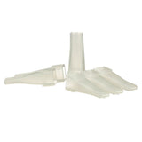 3M 08205 OEM Seam Sealer Tip, 3/8 in, Double-Rounded, Opaque Plastic (7000118471) (36 Pack) - 2