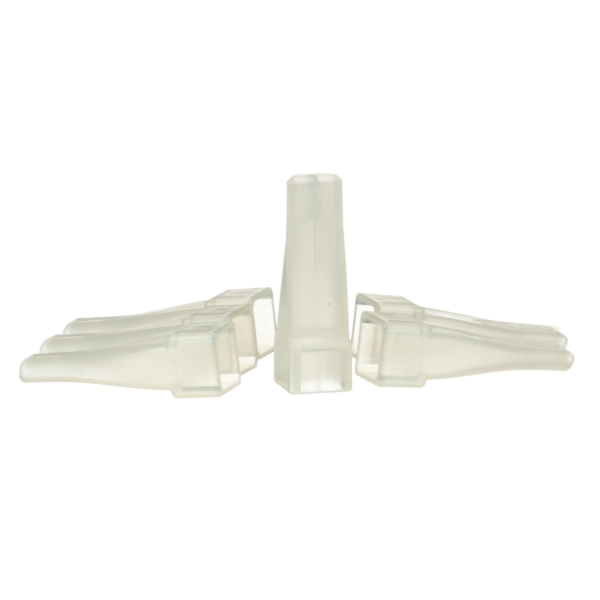 3M 08205 OEM Seam Sealer Tip, 3/8 in, Double-Rounded, Opaque Plastic (7000118471) (36 Pack) - 4