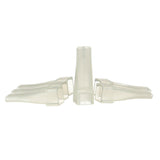 3M 08205 OEM Seam Sealer Tip, 3/8 in, Double-Rounded, Opaque Plastic (7000118471) (36 Pack) - 4