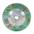 3M 92316 Green Corps Cutting Grinding Wheel, T27, Ceramic, 4-1/2 in x 1/8 in x 7/8 in, 36 Grit, Green, 13300 rpm (7000118488) (40 Pack)