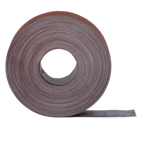 3M 314D Utility Cloth Roll, Aluminum Oxide P320 J-weight, Maroon, 1 in x 20 yd (7000118499) (5 Pack)