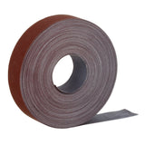 3M 314D Utility Cloth Roll, Aluminum Oxide P320 J-weight, Maroon, 1 in x 20 yd (7000118499) (5 Pack) - 2