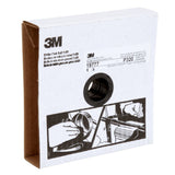 3M 314D Utility Cloth Roll, Aluminum Oxide P320 J-weight, Maroon, 1 in x 20 yd (7000118499) (5 Pack) - 5
