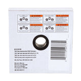 3M 314D Utility Cloth Roll, Aluminum Oxide P320 J-weight, Maroon, 1 in x 20 yd (7000118499) (5 Pack) - 6