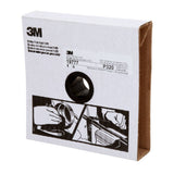 3M 314D Utility Cloth Roll, Aluminum Oxide P320 J-weight, Maroon, 1 in x 20 yd (7000118499) (5 Pack) - 7