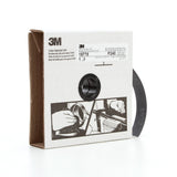 3M 314D Utility Cloth Roll, Aluminum Oxide P240 J Weight, Maroon, 1 in x 20 yd (7000118500) (5 Pack) - 3