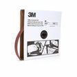 3M 314D Utility Cloth Roll, Aluminum Oxide, P400, J-weight, Maroon, 1 in x 50 yd (7000118505) (5 Pack)