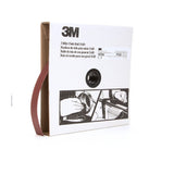 3M 314D Utility Cloth Roll, Aluminum Oxide, P320 J-weight, 1 in x 50 yd (7000118506) (5 Pack)