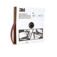 3M 314D Utility Cloth Roll, Aluminum Oxide P240 J-weight, Maroon, 1 in x 50 yd (51115197864) (7000118508) (5 Pack)
