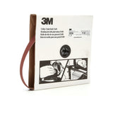 3M 314D Utility Cloth Roll, Aluminum Oxide, P150, J Weight, Maroon, 1 in x 50 yd (7000118511) (5 Pack)