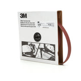 3M 314D Utility Cloth Roll, P120 J-weight, 1 in x 50 yd (7000118512) (5 Pack)