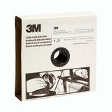 3M 314D Utility Cloth Roll , 1-1/2 in x 20 yd P120 J-weight (7000118520) (5 Pack)