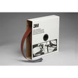 3M 314D Utility Cloth, P220 J-weight, 1-1/2 in x 50 yd (7000118526) (5 Pack)