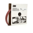 3M 314D Utility Cloth, P120 J-weight, 1-1/2 in x 50 yd (7000118529) (5 Pack)