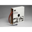 3M 314D Utility Cloth Roll, Aluminum Oxide, P80, J-weight, Maroon, 1-1/2 in x 50 yd (7000118531) (5 Pack)