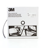 3M 314D Utility Cloth Roll, Aluminum Oxide, P60 X-weight, Maroon, 1-1/2 in x 50 yd (7000118532) (5 Pack)