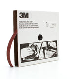 3M 314D Utility Cloth Roll, Aluminum Oxide, P60 X-weight, Maroon, 1-1/2 in x 50 yd (7000118532) (5 Pack) - 2