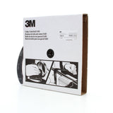 3M 314D Utility Cloth Roll, Aluminum Oxide, P60 X-weight, Maroon, 1-1/2 in x 50 yd (7000118532) (5 Pack) - 3
