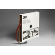 3M 314D Utility Cloth Roll, P50 X-weight, Aluminum Oxide, Maroon, 1.5 in x 50 yd (7000118533) (5 Pack)