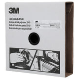 3M 314D Utility Cloth Roll, Aluminum Oxide, P400, Maroon, 2 in x 50 yd (7000118534) (5 Pack) - 3