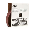 3M 314D Utility Cloth Roll, Aluminum Oxide, P280, Maroon, 2 in x 50 yd (7000118536) (5 Pack)