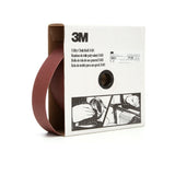 3M 314D Cubitron Utility Cloth Roll, Aluminum Oxide P120 J-weight, Maroon, 2 in x 50 yd (7000118541) (5 Pack)