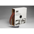 3M 314D Utility Cloth Roll, Aluminum Oxide P100 J-weight Maroon, 2 in x 50 yd (7000118542) (5 Pack)