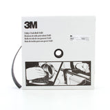 3M Utility Cloth Roll 314D, Aluminum Oxide, P60, Maroon, 2 in x 50 yd (7000118544) (5 Pack)