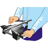 3M 7000118546 Utility Cloth Roll 314D, 2 in x 50 yd P40 X-weight - 2