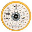 3M 20425 Hookit Soft Disc Pad, Hook and Loop Attachment, Soft, Yellow, 6 in x 1/2 in, 25 Holes (7000118613) (10 Pack)