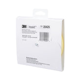 3M 20425 Hookit Soft Disc Pad, Hook and Loop Attachment, Soft, Yellow, 6 in x 1/2 in, 25 Holes (7000118613) (10 Pack) - 5