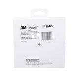 3M 20425 Hookit Soft Disc Pad, Hook and Loop Attachment, Soft, Yellow, 6 in x 1/2 in, 25 Holes (7000118613) (10 Pack) - 8