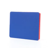 3M 20432 Stikit Sheet Pad PSA Back-up Pad, Medium Density, Red, 3 in x 4 in x 1/2 in (7000118614) (10 Pack) - 2