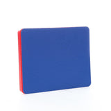 3M 20432 Stikit Sheet Pad PSA Back-up Pad, Medium Density, Red, 3 in x 4 in x 1/2 in (7000118614) (10 Pack) - 3