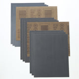 3M 431Q Paper Sheet, SiC 60 Grit C-weight, Black, 9 in x 11 in (7000118638) (250 Pack)