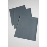 3M 431Q Paper Sheet, SiC 60 Grit C-weight, Black, 9 in x 11 in (7000118638) (250 Pack) - 2