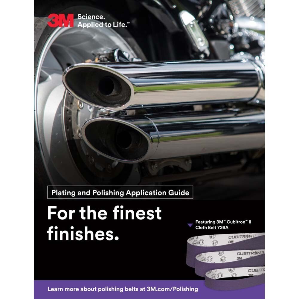 3M 7000118695 Trizact Cloth Belt 237AA, 3 in x 10-11/16 in A16 X-Weight Full-Flex (200 Pack) - 5