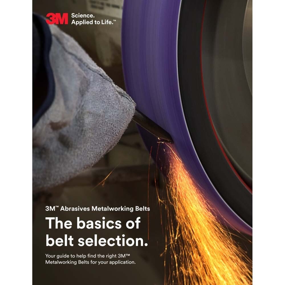 3M 7000118695 Trizact Cloth Belt 237AA, 3 in x 10-11/16 in A16 X-Weight Full-Flex (200 Pack) - 8